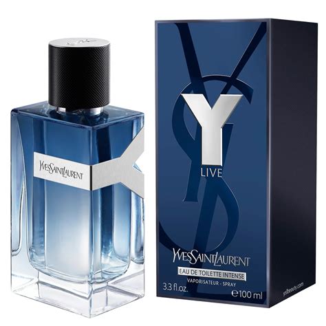 ys edp vs ysl live|YSL y perfumes.